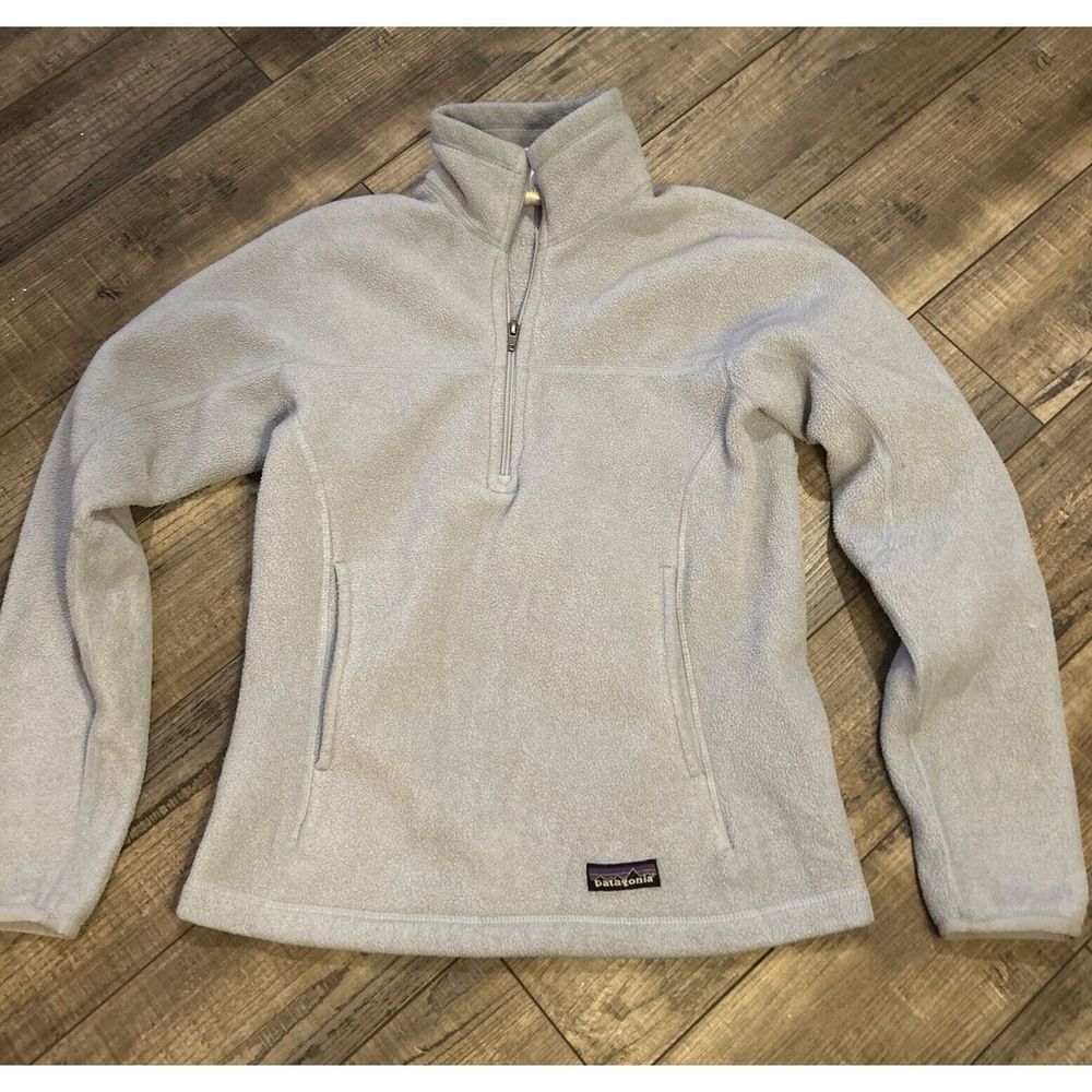 Women's Patagonia Synchilla Blue Fleece Zip Up Jacket Women's XSmall